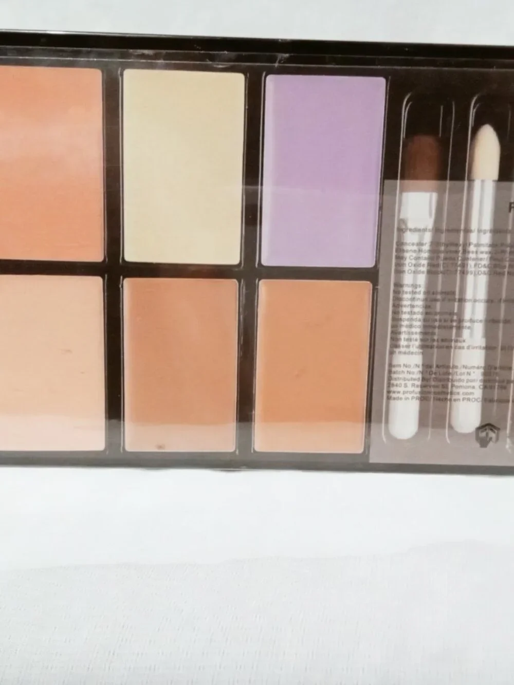 PROFUSION CONCEAL CONCEALER PALETTE Makeup Coverup